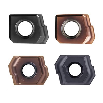 ZSGT060204R LOGT060204 Insertos para taladro de pistola